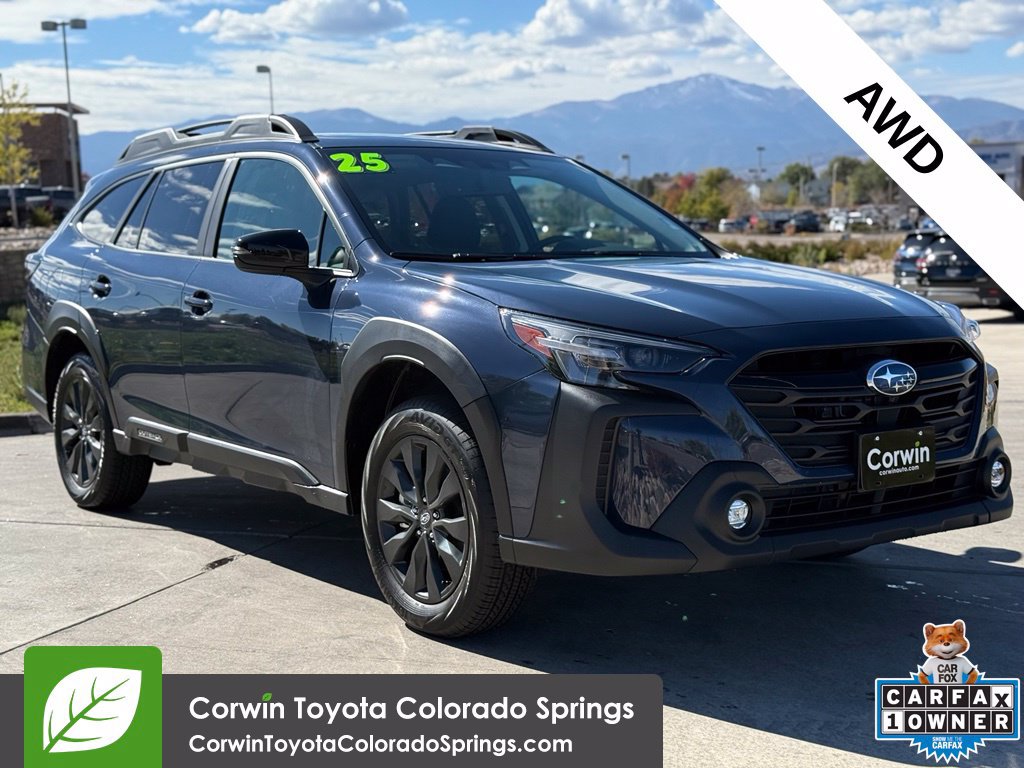 Used 2024 Subaru Outback Onyx Edition XT
