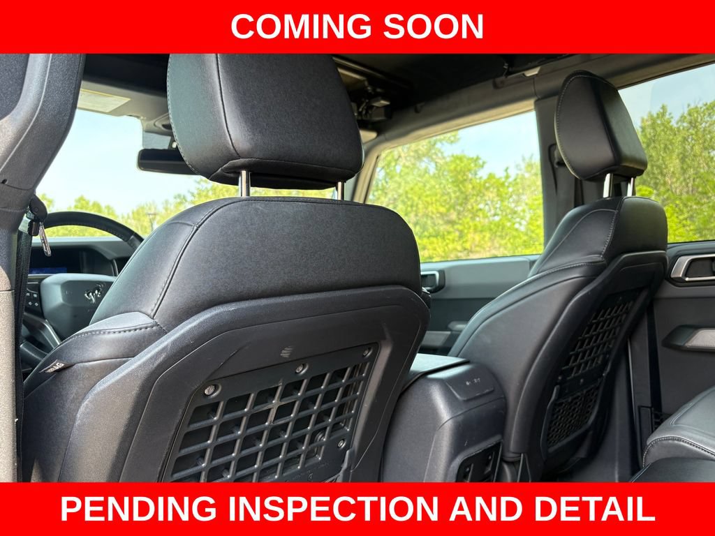 Used 2021 Ford Bronco Black Diamond w/ Sasquatch Package AWD/4WD image 17