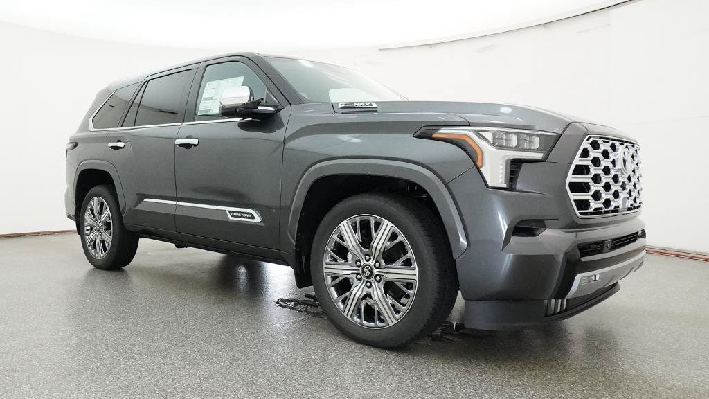 New 2026 Toyota Sequoia Capstone AWD/4WD image 32