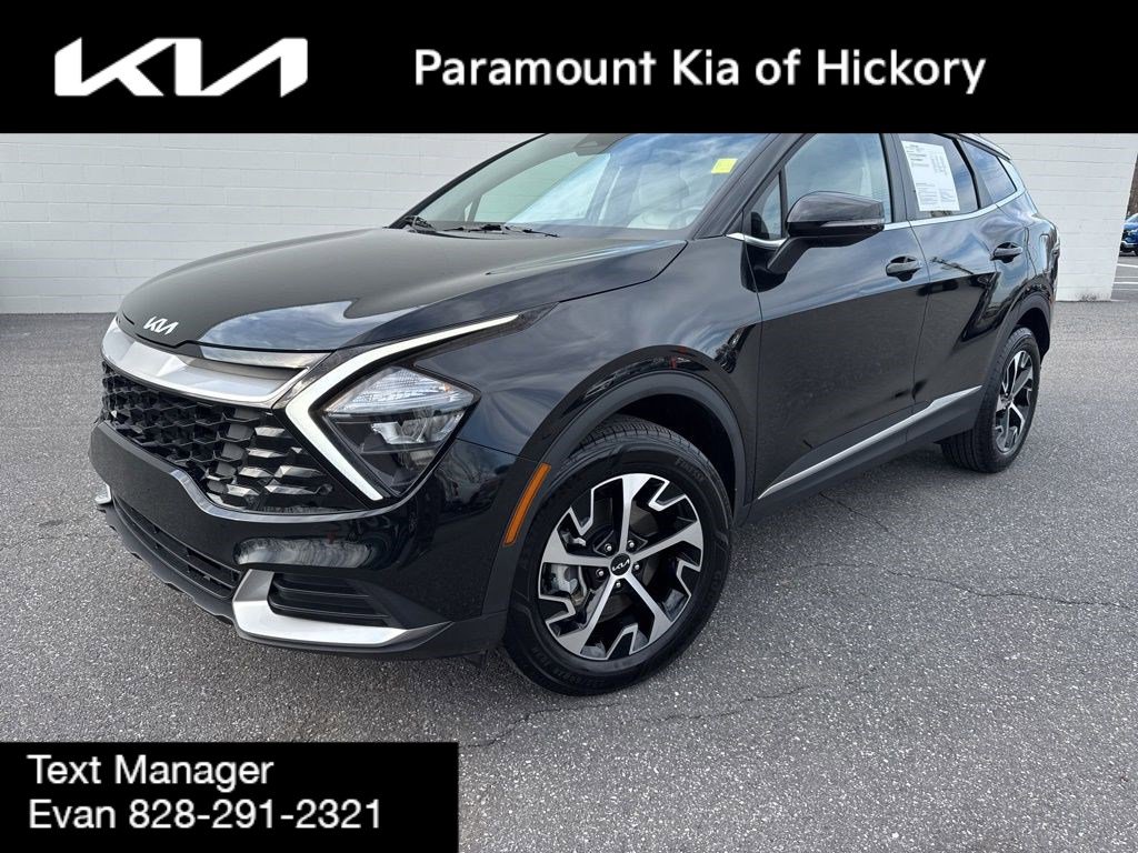 Used 2023 Kia Sportage EX