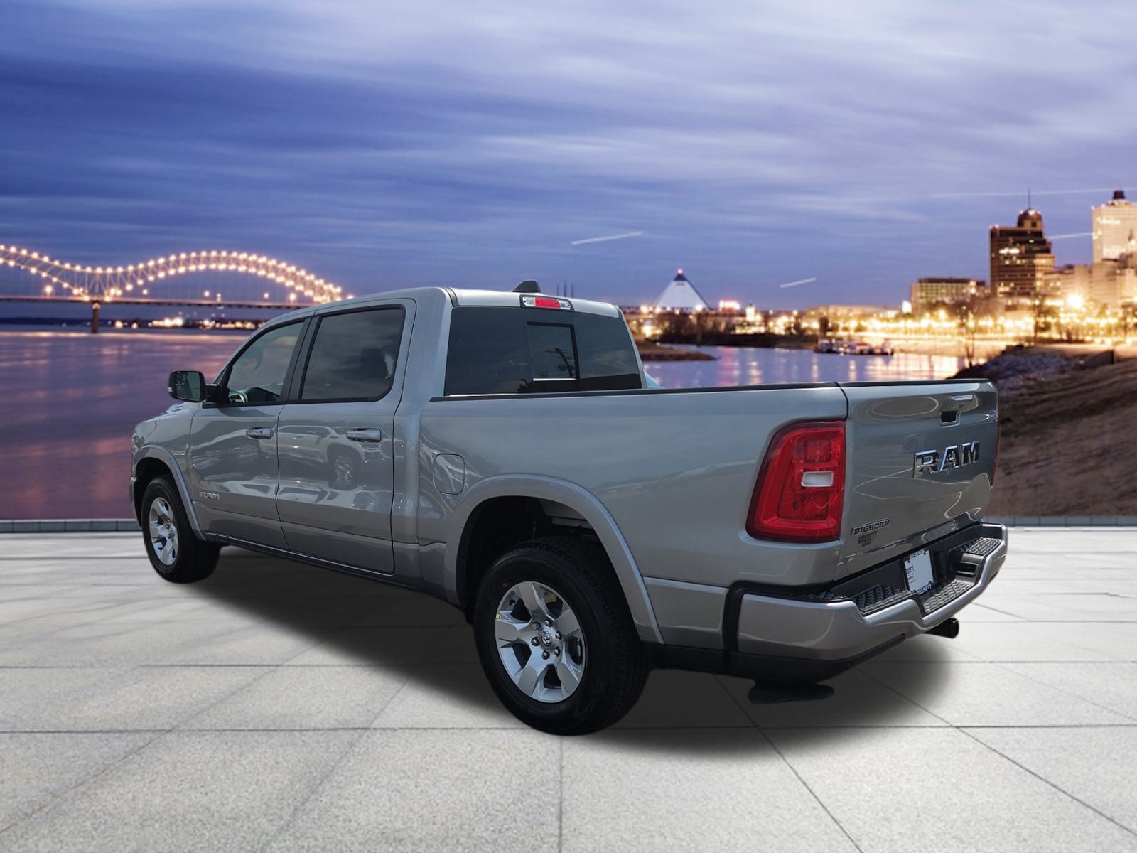 New 2025 RAM 1500 Big Horn RWD image 3