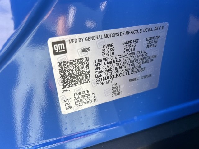 New 2026 Chevrolet Equinox RS w/ Convenience Package III image 38