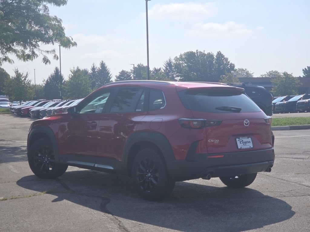 New 2026 MAZDA CX-50 AWD 2.5 S w/ Accent Package image 2