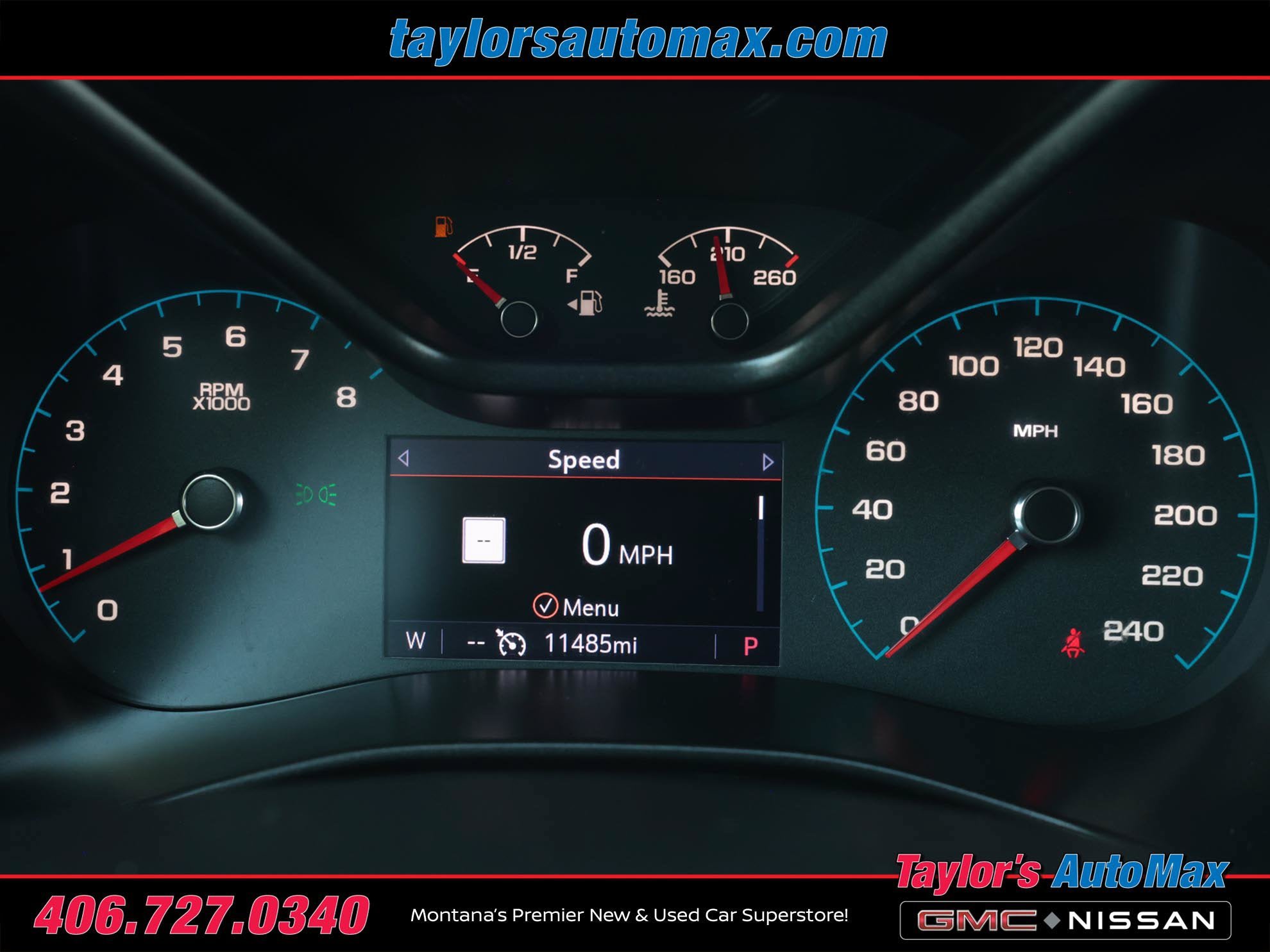 Used 2021 GMC Canyon Denali AWD/4WD image 8