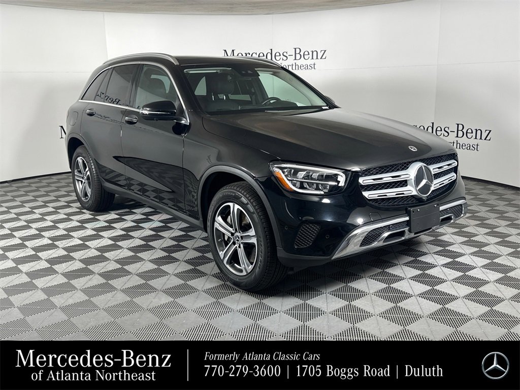 Certified 2022 Mercedes-Benz GLC 300 w/ Premium Package Lite