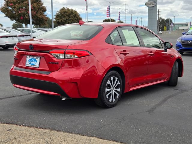 Used 2021 Toyota Corolla LE w/ Carpet Mat Package (TMS) FWD image 3