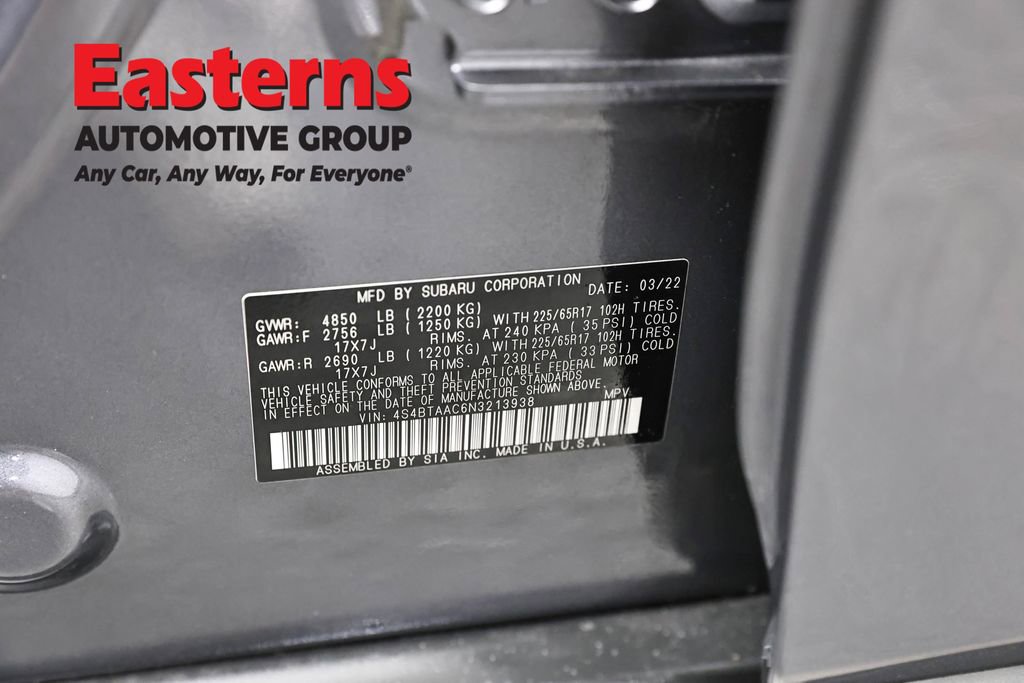 Used 2022 Subaru Outback AWD/4WD image 34