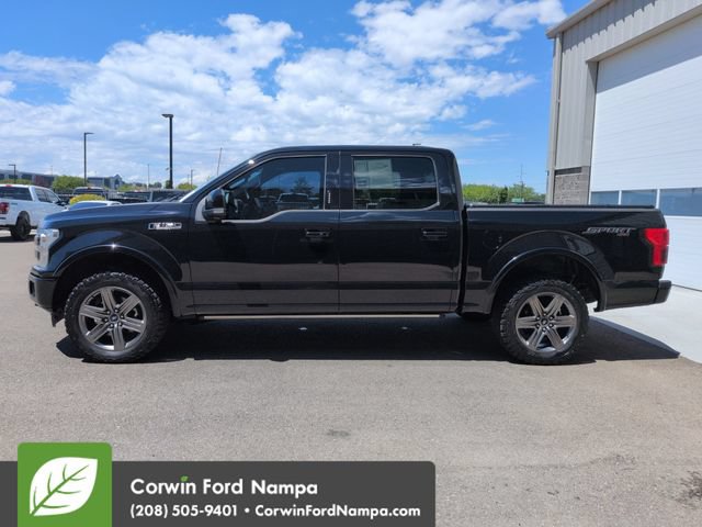 Used 2020 Ford F150 Lariat w/ Equipment Group 502A Luxury AWD/4WD image 6