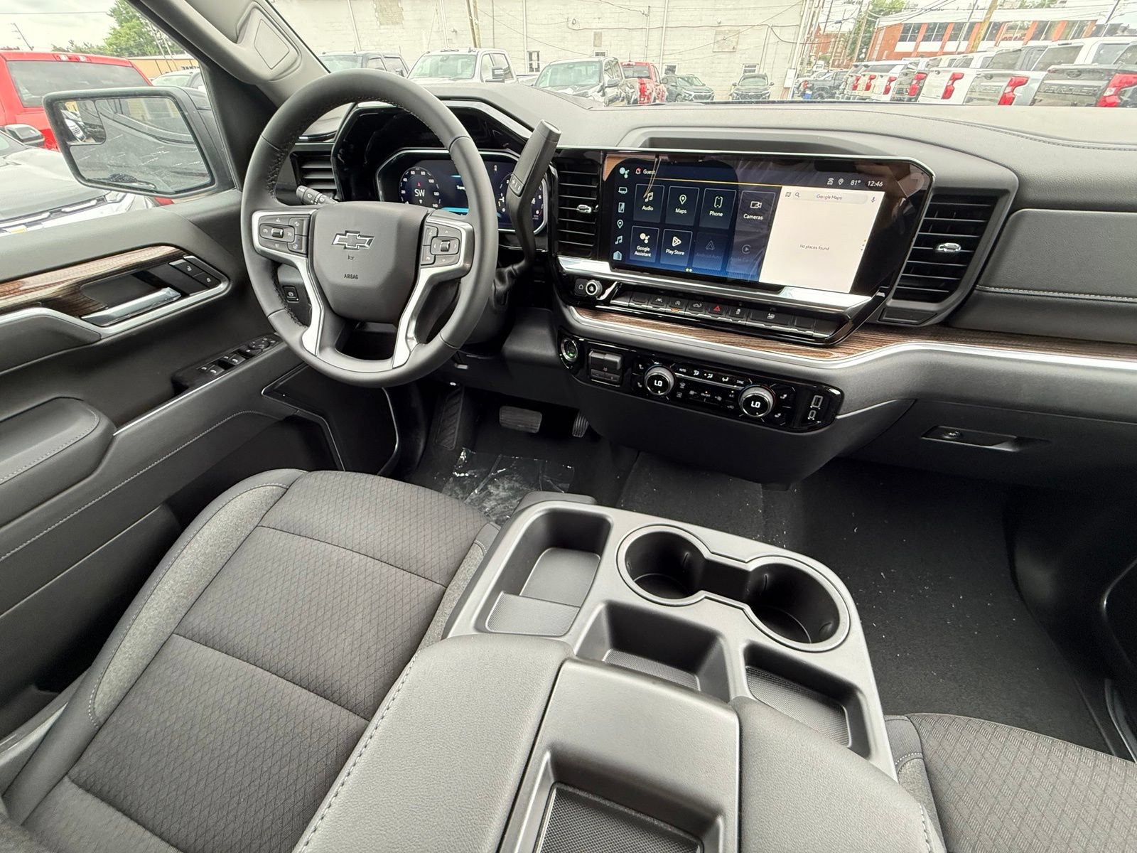 New 2026 Chevrolet Silverado 1500 RST w/ RST Select Package AWD/4WD image 3
