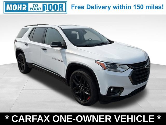 Used 2021 Chevrolet Traverse Premier w/ Redline Edition AWD/4WD image 8