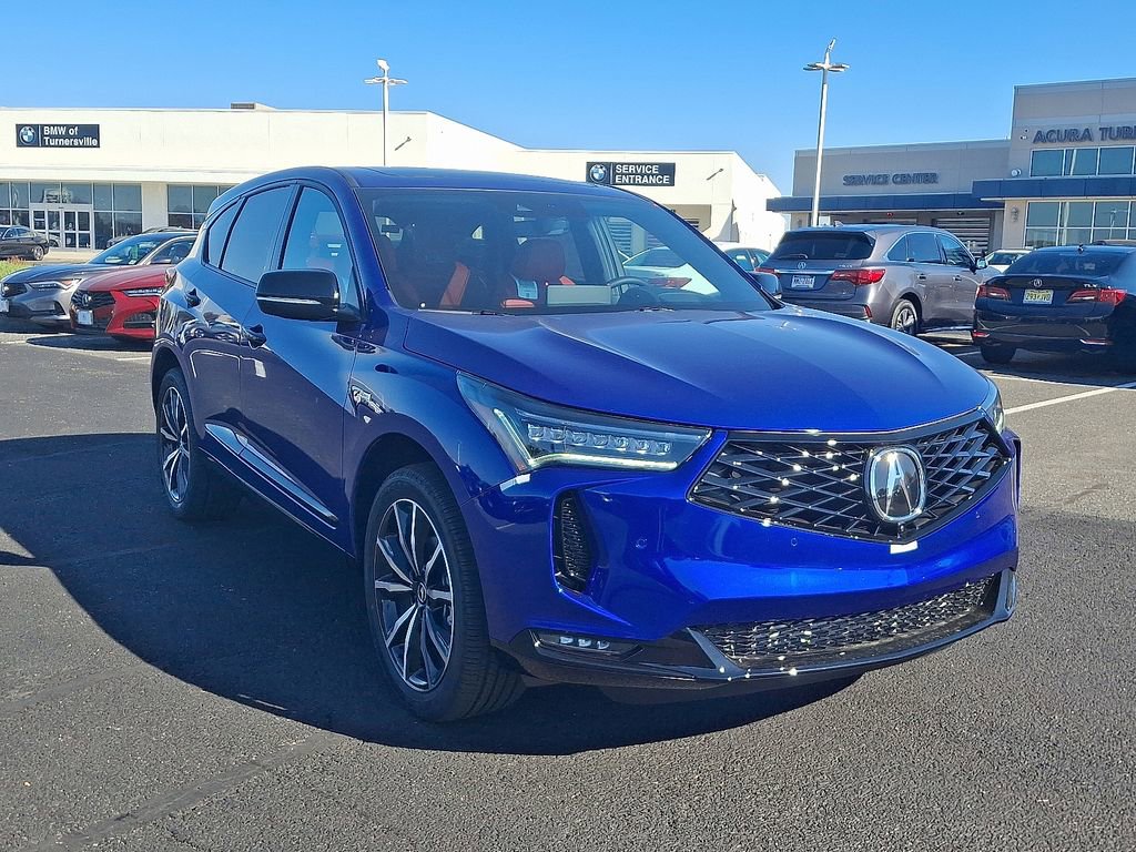 New 2025 Acura RDX AWD w/ A-Spec & Advance Pkg image 2