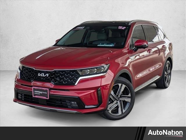 Used 2022 Kia Sorento SX Prestige w/ Panoramic Sunroof Package