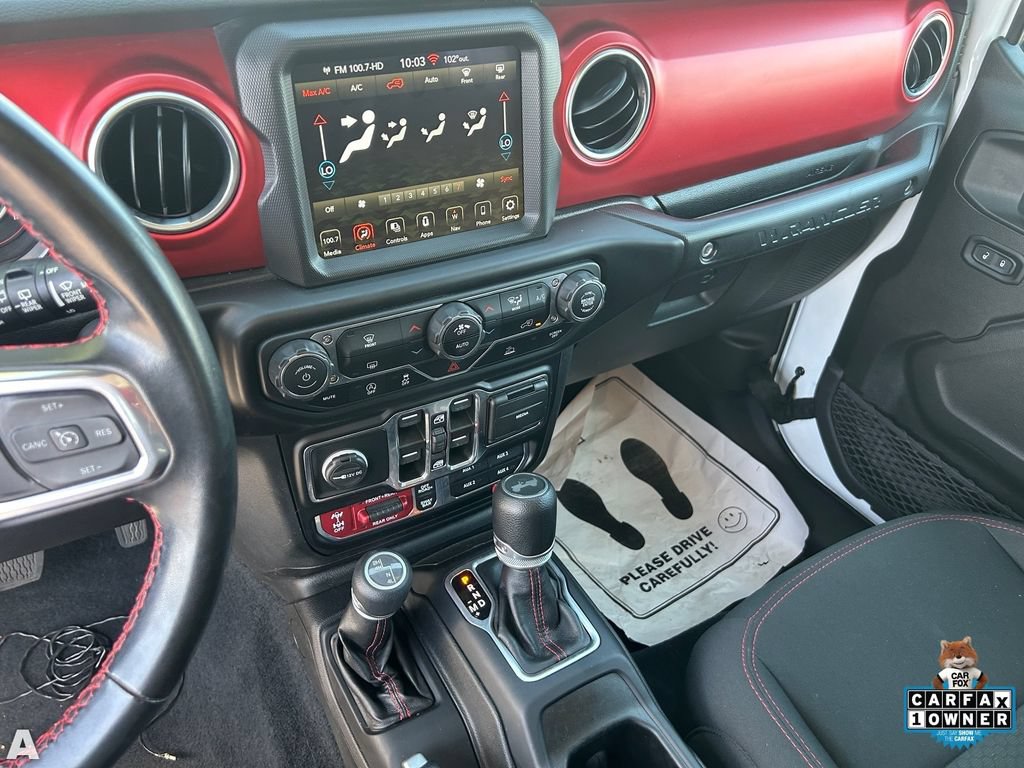 Used 2022 Jeep Wrangler Unlimited Rubicon AWD/4WD image 22