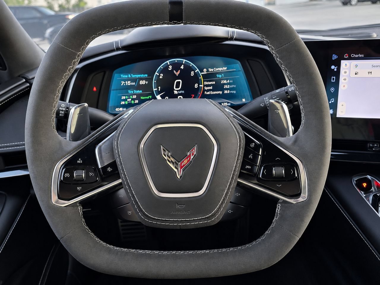 Certified 2024 Chevrolet Corvette Stingray Premium Cpe w/ Z51 Performance Package RWD image 34