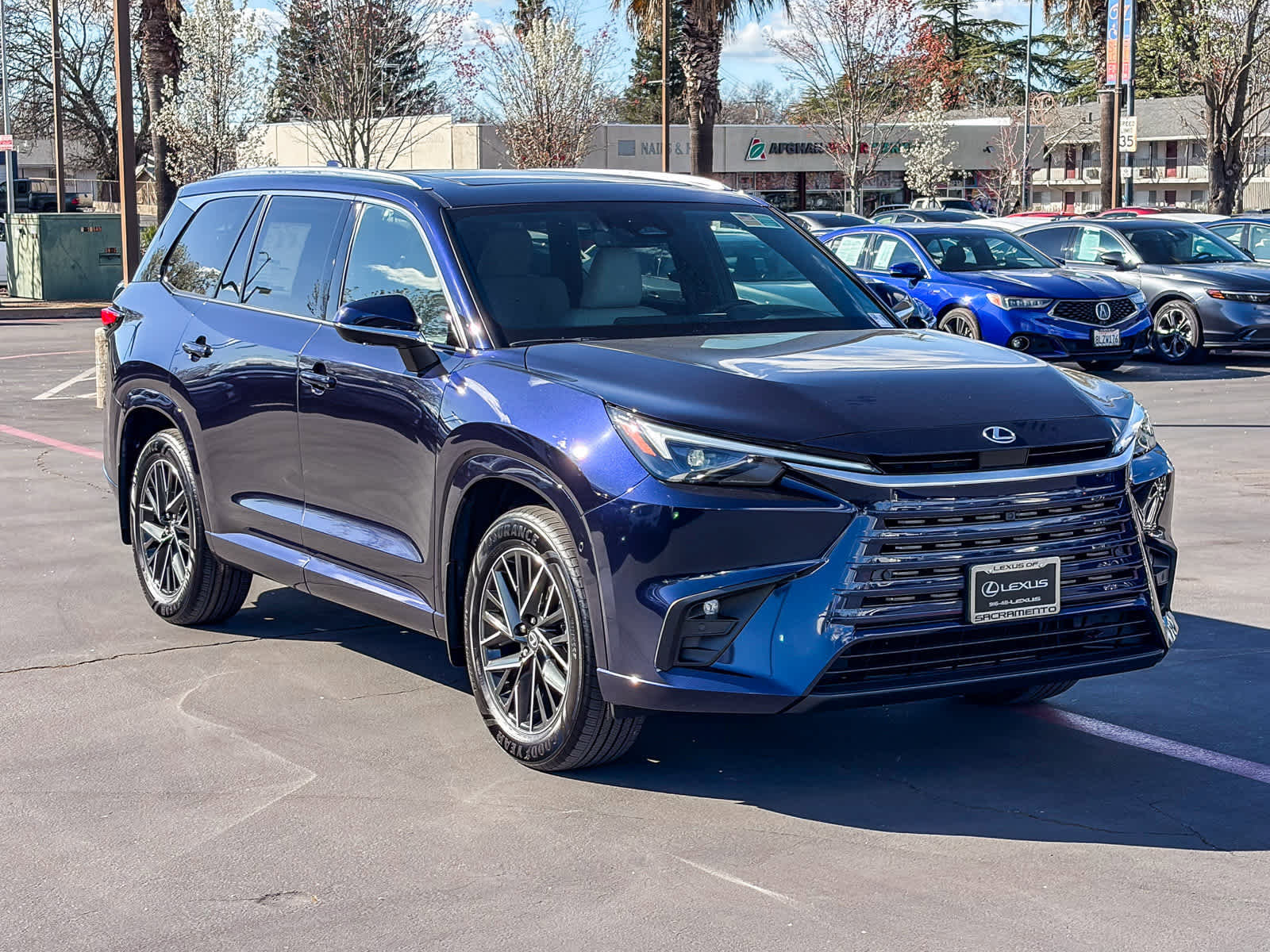 New 2026 Lexus TX 350 AWD image 5