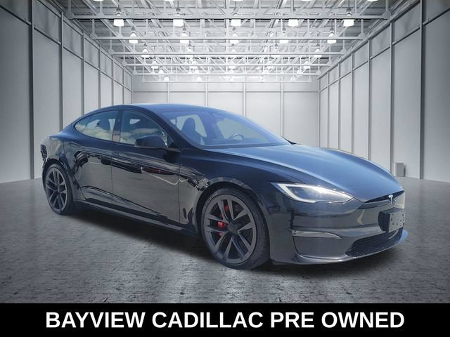 Used 2023 Tesla Model S Plaid AWD/4WD image 9