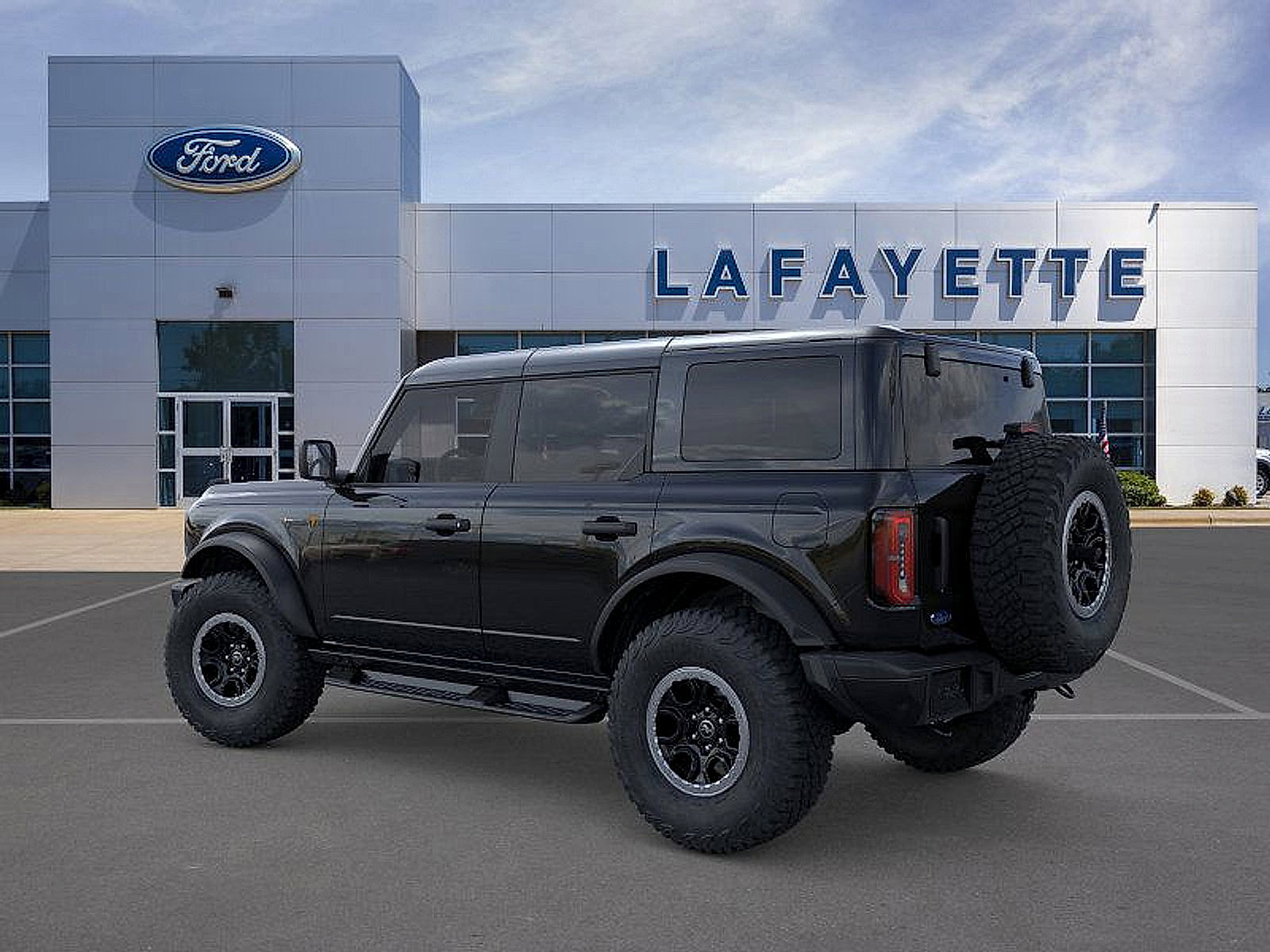 New 2025 Ford Bronco Badlands w/ Sasquatch Package AWD/4WD image 4