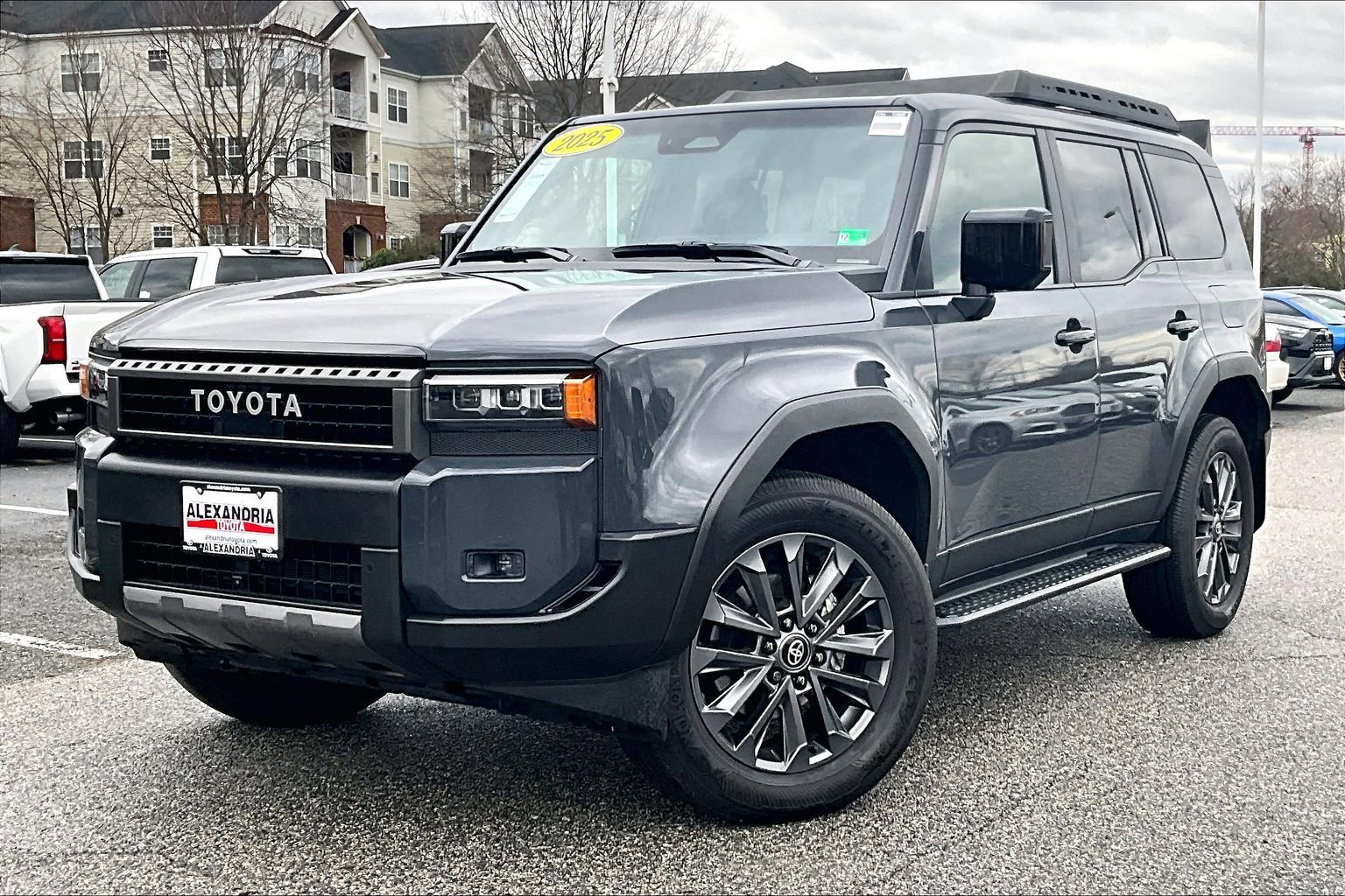 Used 2025 Toyota Land Cruiser