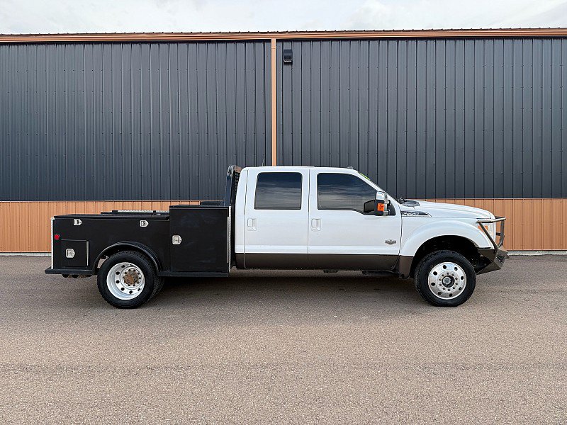 Used 2016 Ford F450 King Ranch AWD/4WD image 4
