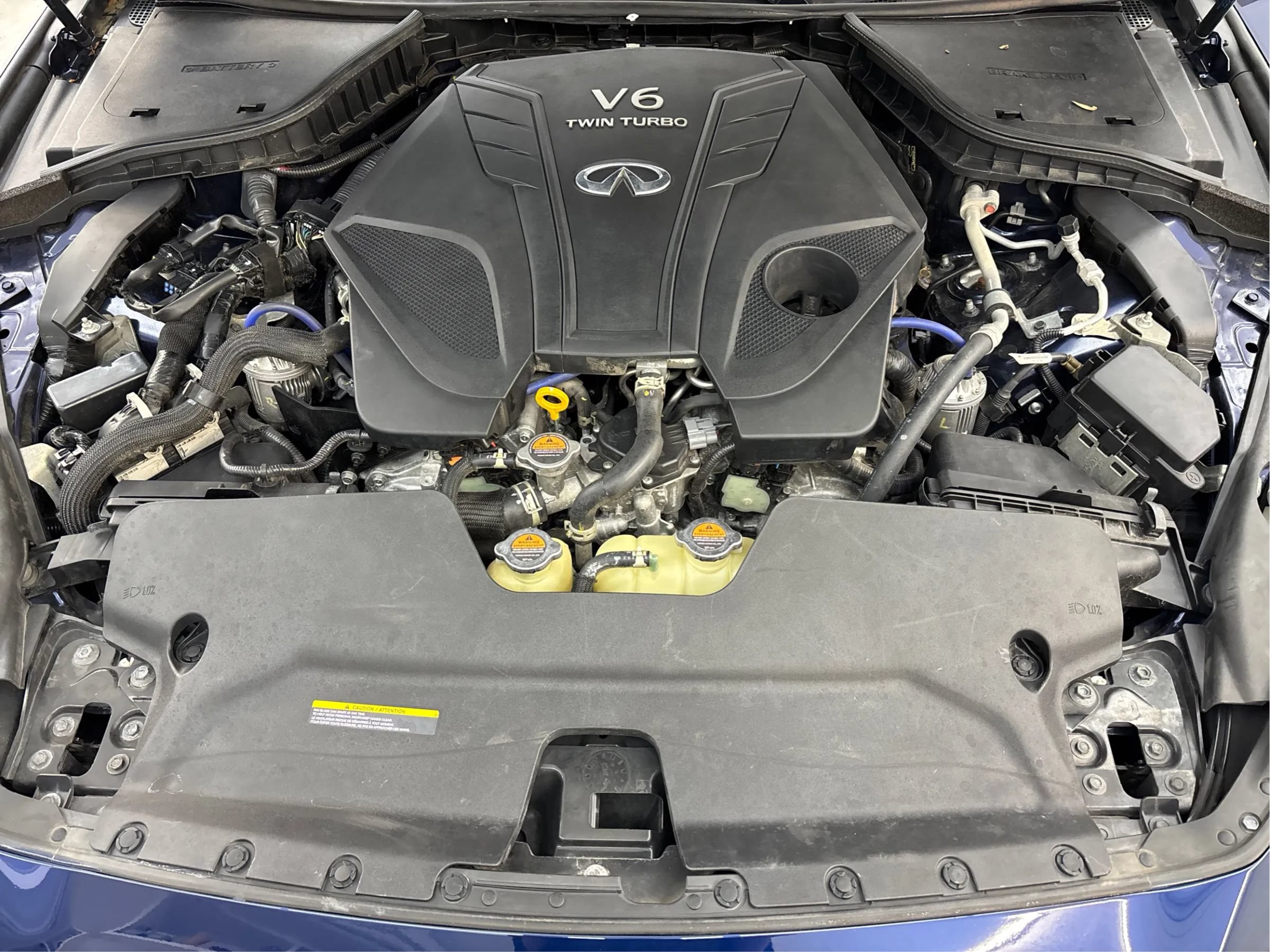 Used 2021 INFINITI Q50 Red Sport 400 w/ Proactive Package RWD image 29