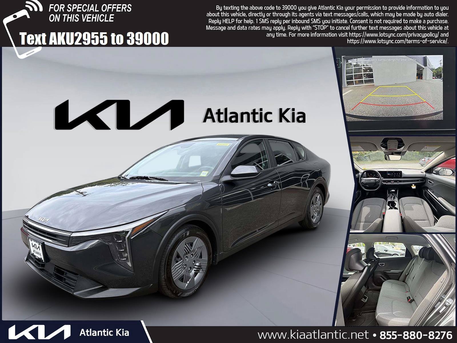 Used 2025 Kia K4