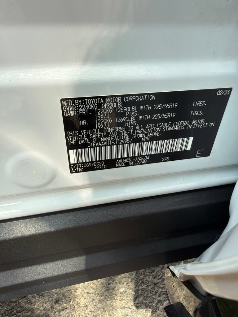 Used 2023 Toyota Venza Nightshade AWD/4WD image 36