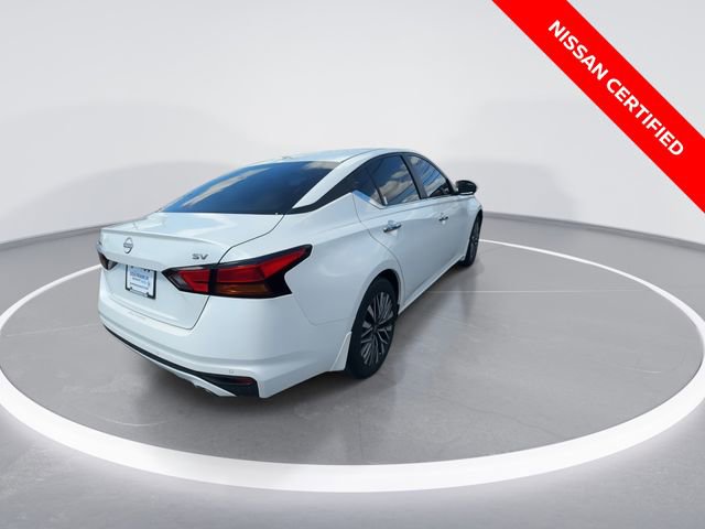 Certified 2024 Nissan Altima 2.5 SV w/ SV Premium Package FWD image 8