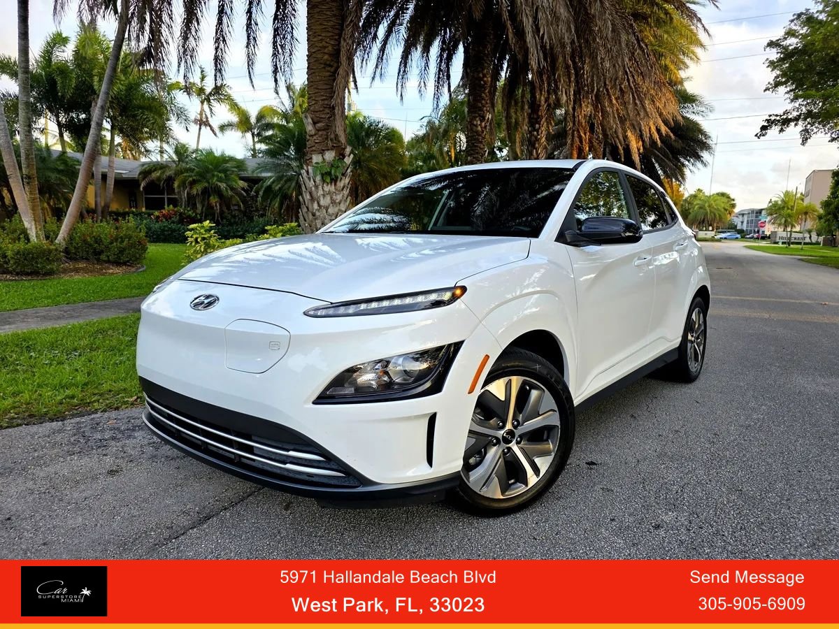 Used 2023 Hyundai Kona SEL FWD image 1