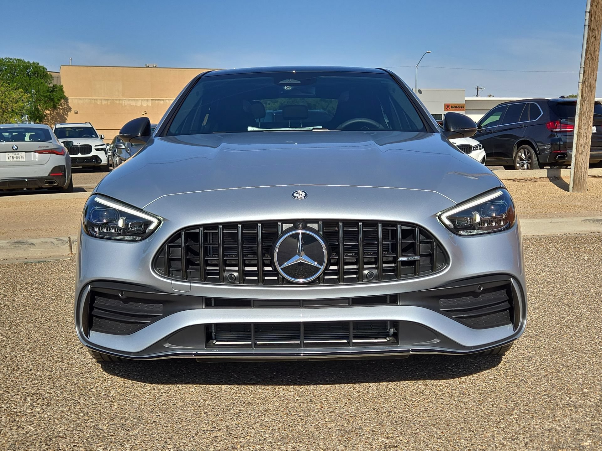 New 2026 Mercedes-Benz C 43 AMG 4MATIC Sedan image 10