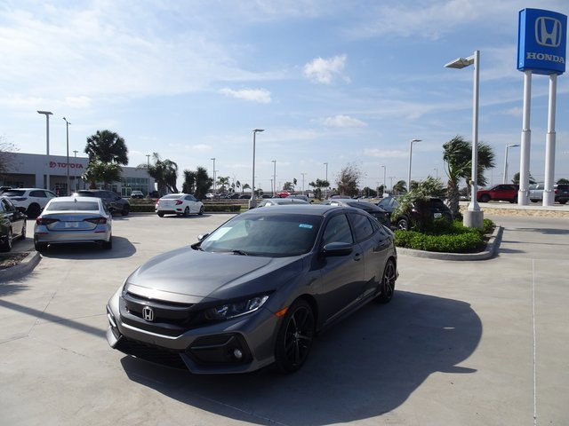 Used 2020 Honda Civic Sport
