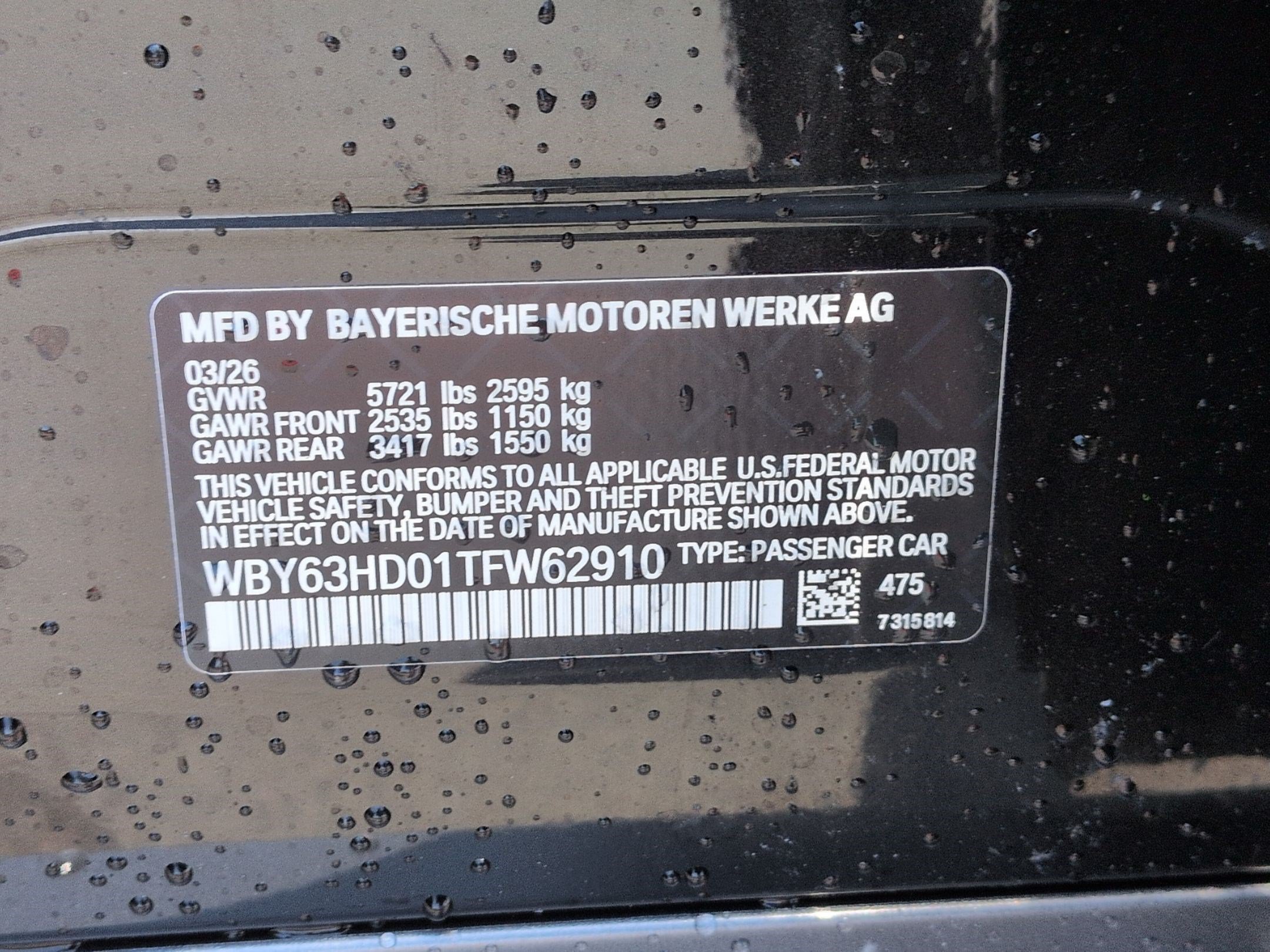 New 2026 BMW i4 eDrive40 w/ Premium Package RWD image 35