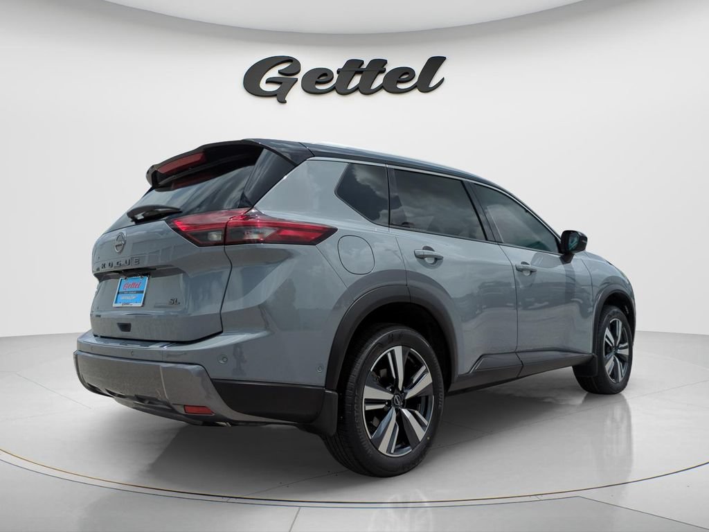 Certified 2024 Nissan Rogue SL w/ SL Premium Package FWD image 5
