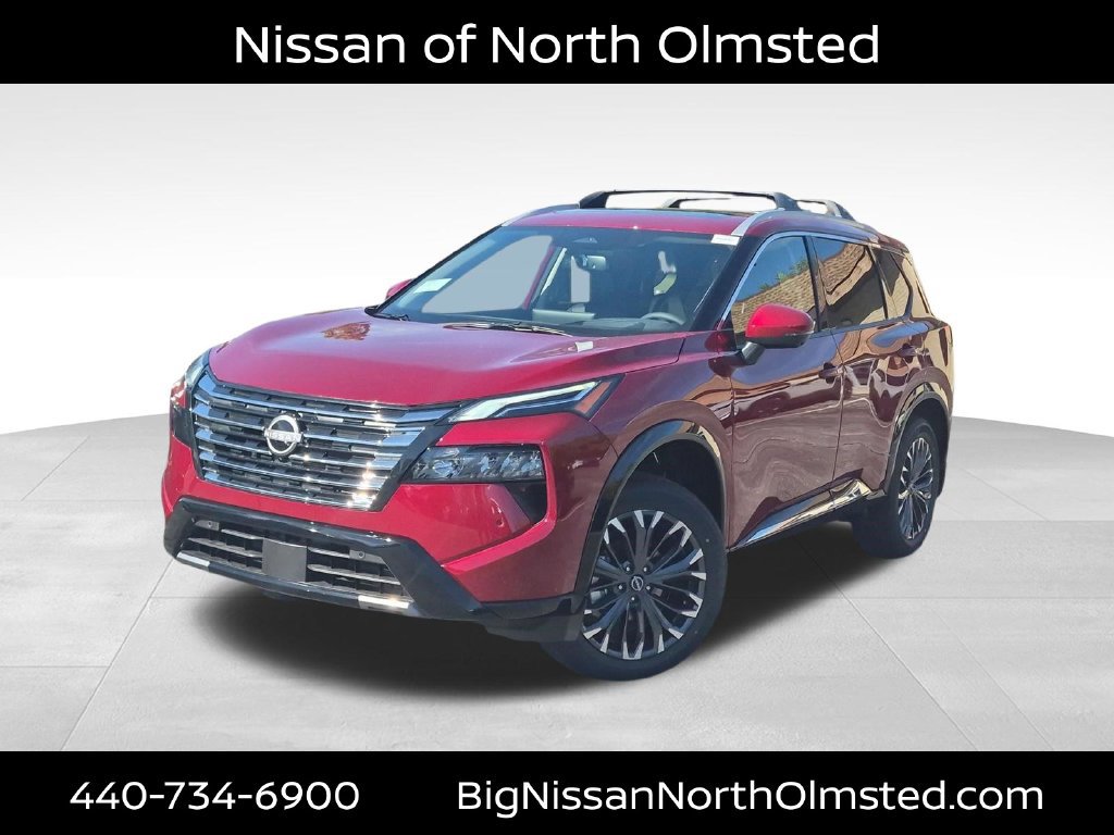 New 2026 Nissan Rogue Platinum w/ Platinum Premium Package