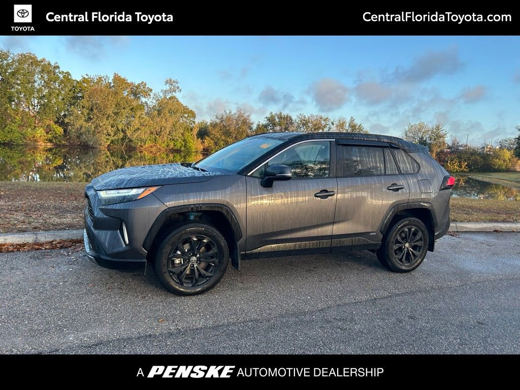 Used 2024 Toyota RAV4 XSE w/ Weather Package