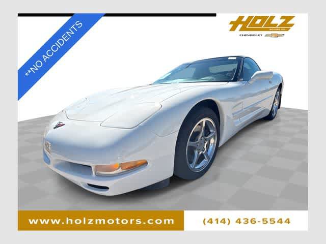 Used 2002 Chevrolet Corvette Convertible w/ Preferred Equipment Group2