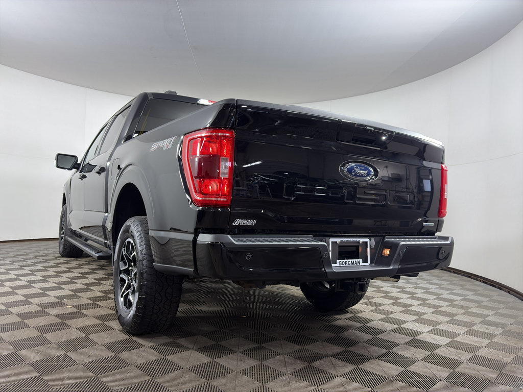Used 2023 Ford F150 XLT w/ Equipment Group 302A High AWD/4WD image 4
