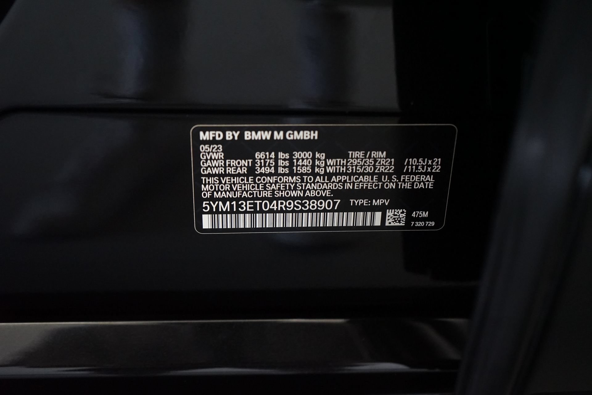 Used 2024 BMW X5 M Competition w/ Executive Package AWD/4WD image 35