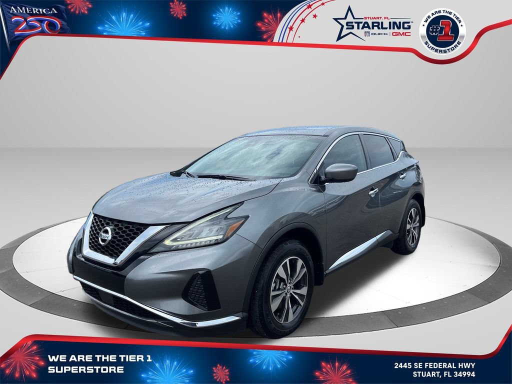 Used 2022 Nissan Murano S FWD 360° Tour
