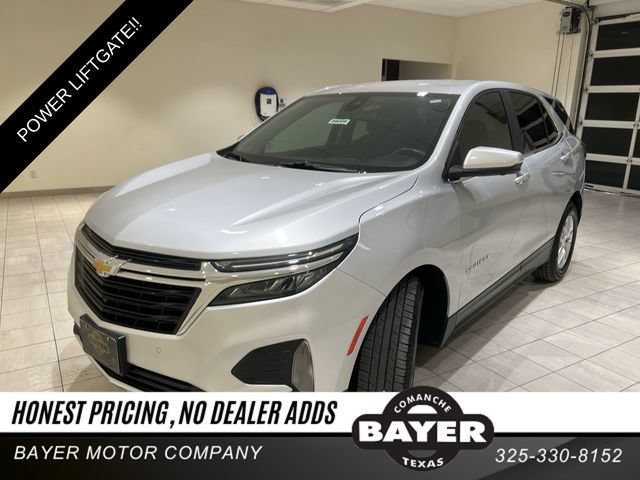 Certified 2022 Chevrolet Equinox LT FWD image 1