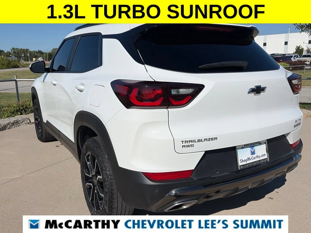 Used 2024 Chevrolet TrailBlazer ACTIV w/ Convenience Package AWD/4WD image 14