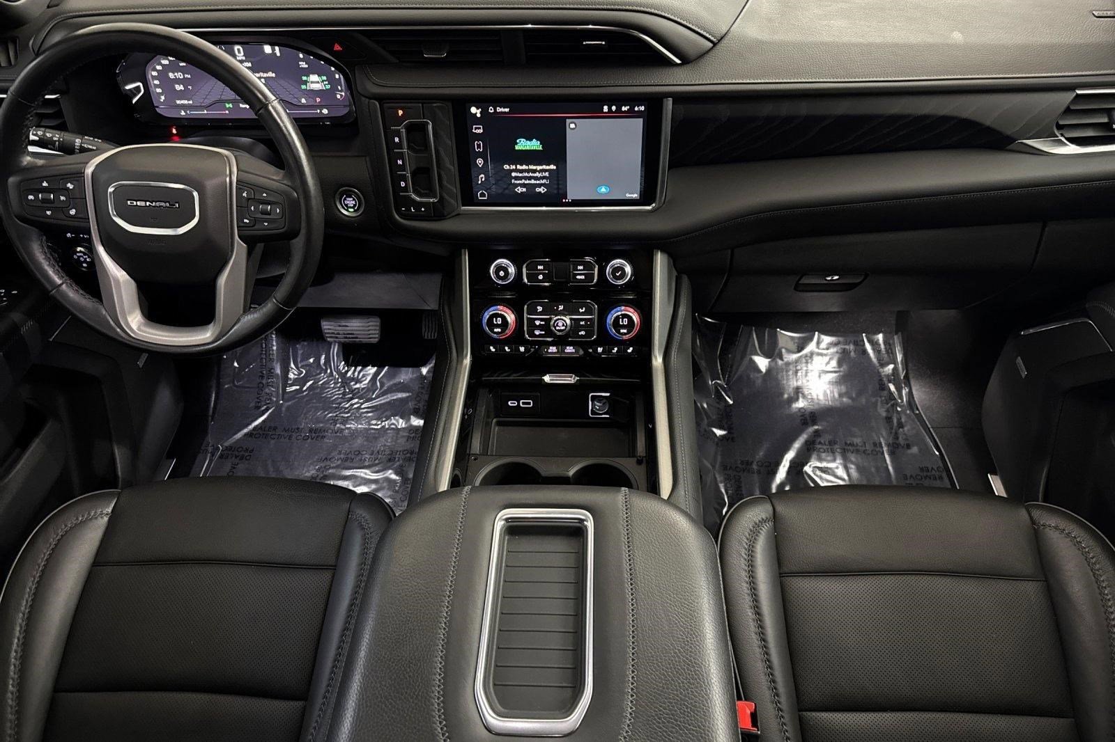 Used 2022 GMC Yukon Denali w/ Advanced Technology Package image 15