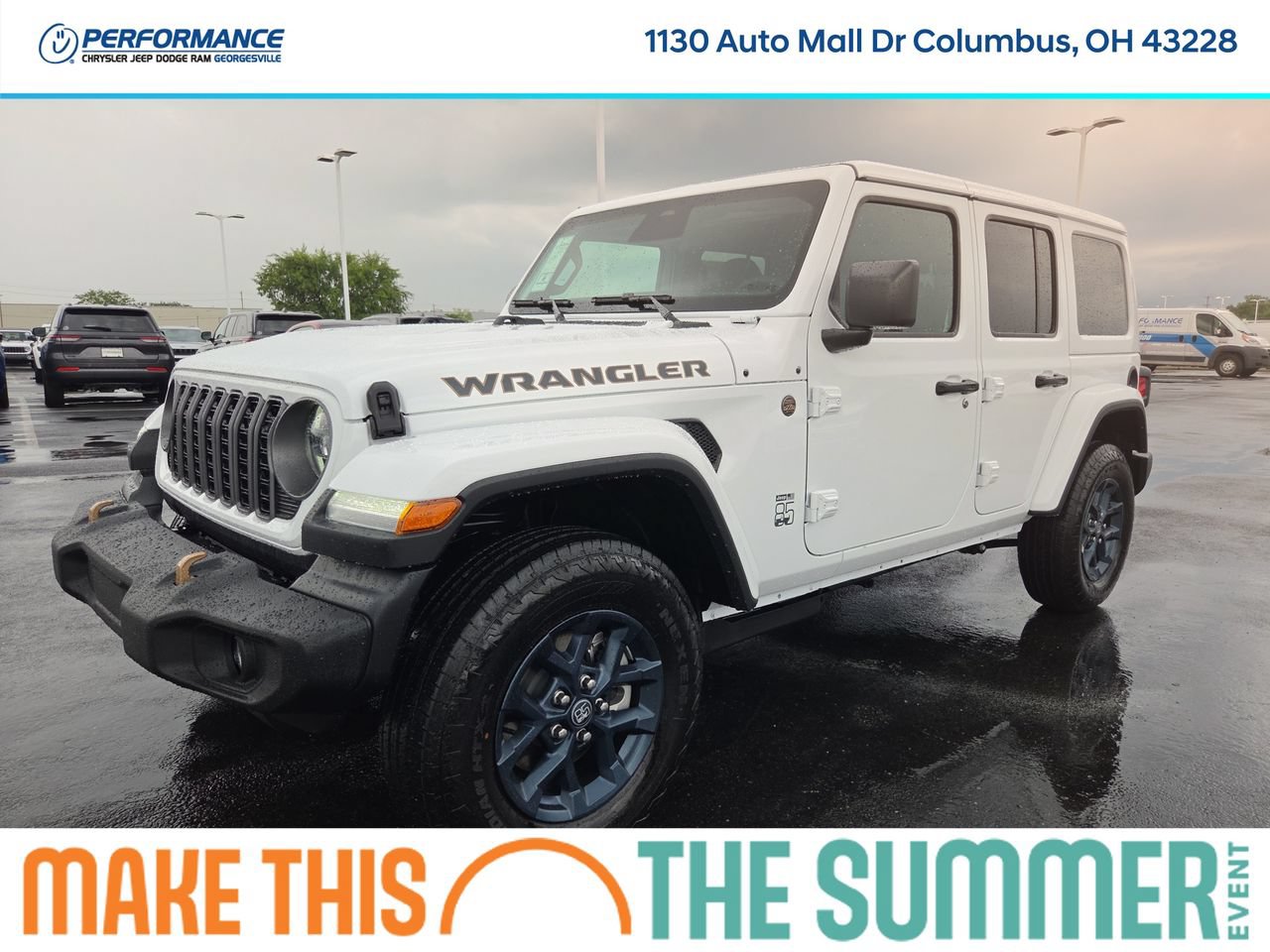 New 2026 Jeep Wrangler Unlimited Sport AWD/4WD image 3