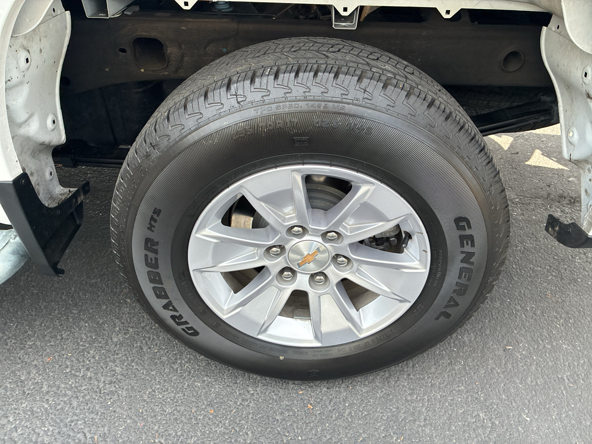 Used 2025 Chevrolet Silverado 1500 W/T RWD image 14