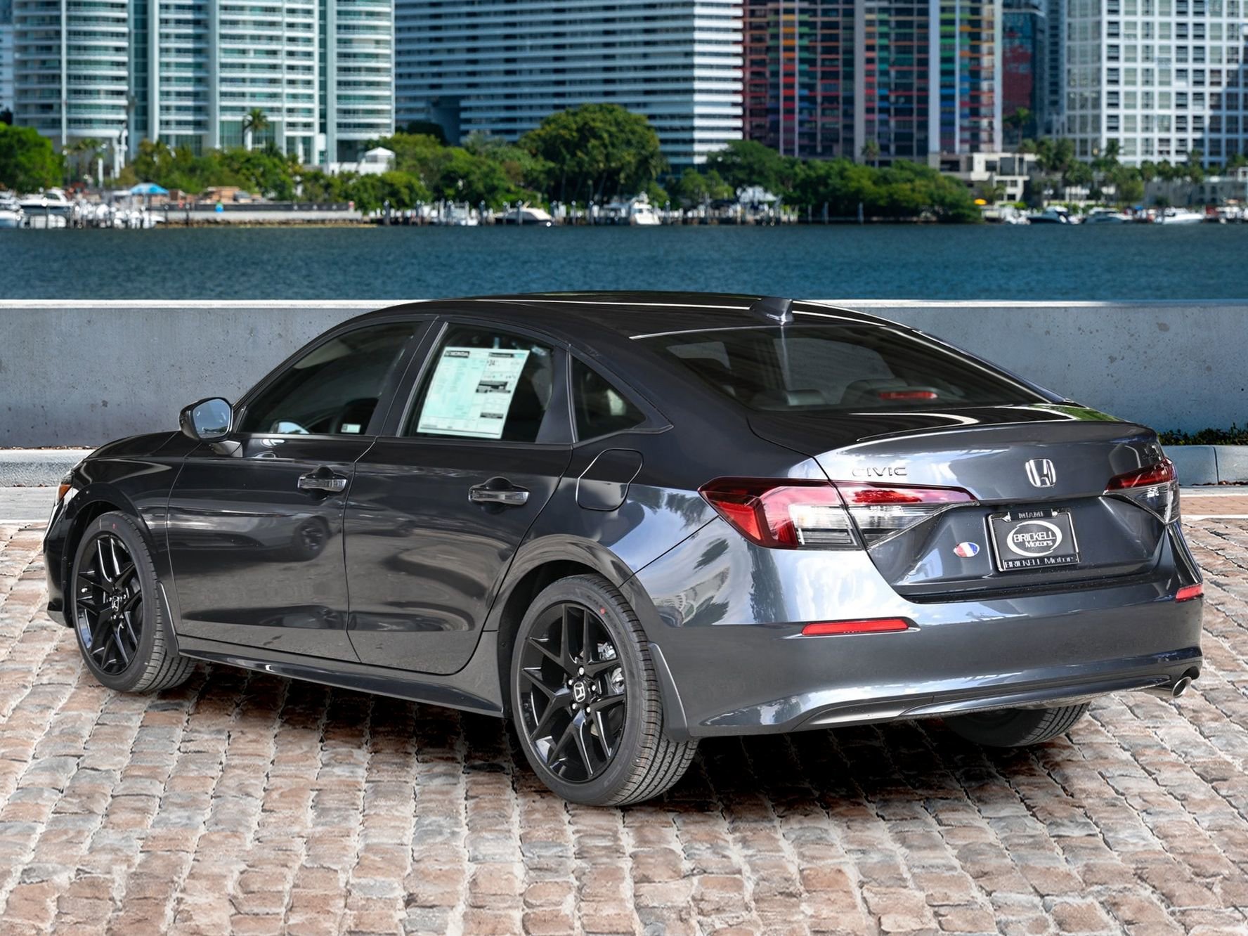 New 2025 Honda Civic Sport image 9