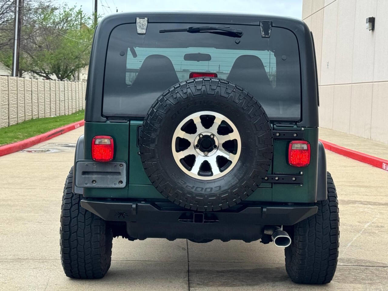 Used 2001 Jeep Wrangler Sport AWD/4WD image 4