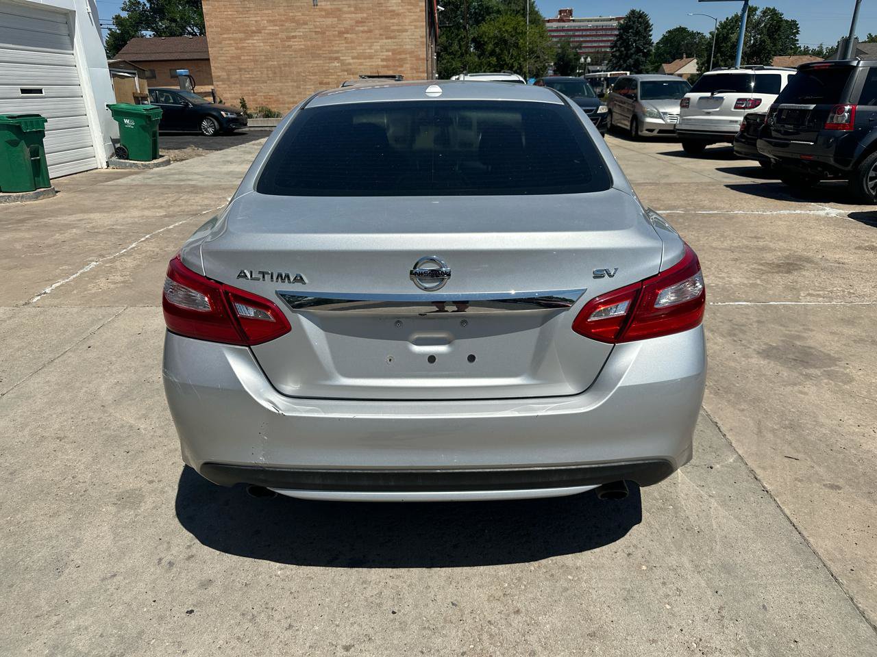 Used 2017 Nissan Altima 2.5 SV FWD image 6