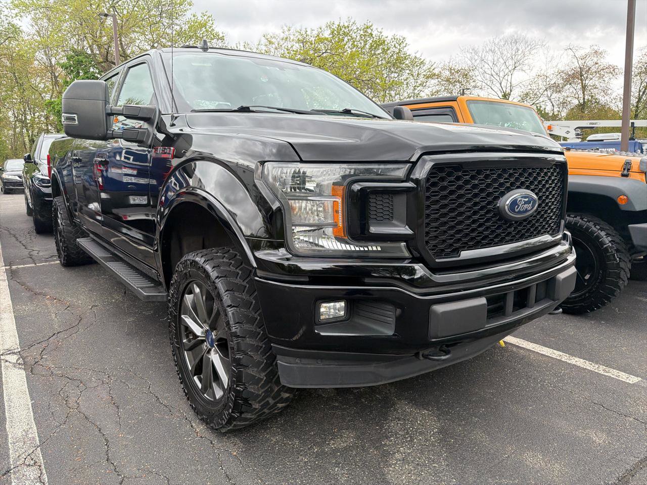 Used 2018 Ford F150 Lariat AWD/4WD image 3