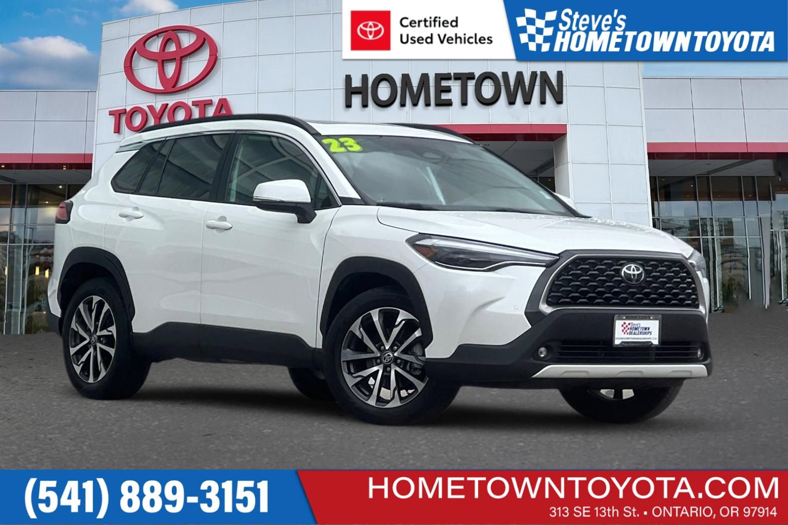 Certified 2023 Toyota Corolla Cross XLE w/ Convenience Package image 1