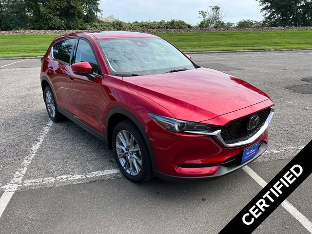 Used 2021 MAZDA CX-5 Grand Touring
