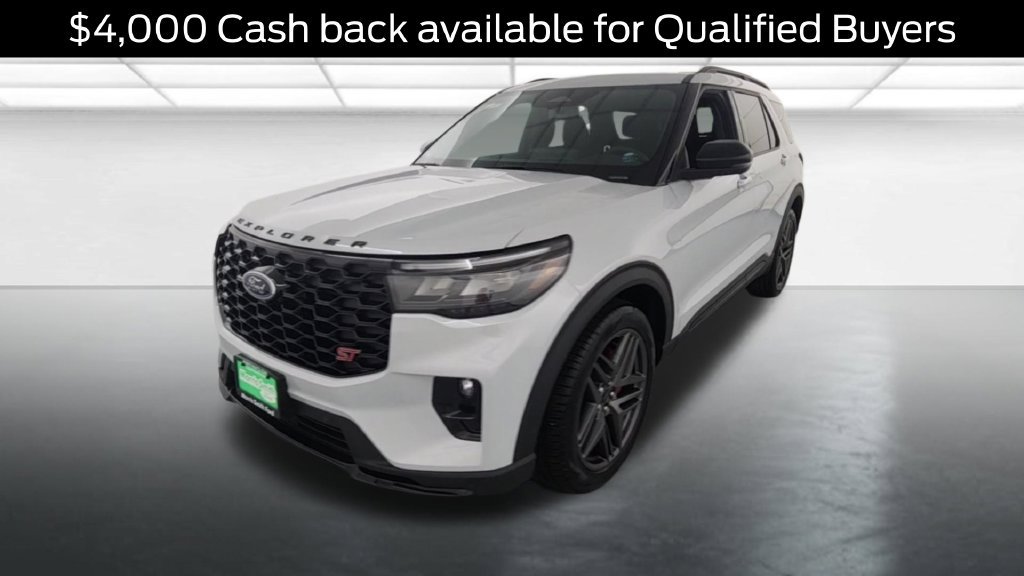 New 2026 Ford Explorer ST w/ Sun And Sound Package AWD/4WD image 2